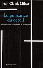 Download this eBook La puissance du détail