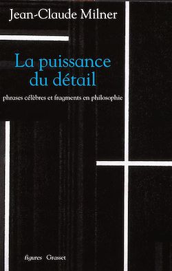 Télécharger le livre :  La puissance du détail