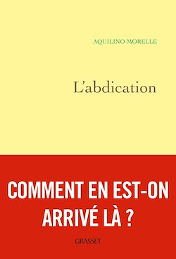 Télécharger le livre :  L'abdication