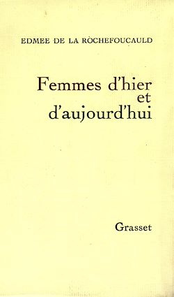 Télécharger le livre :  Femmes d'hier et d'aujourd'hui
