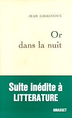 Télécharger le livre :  Or dans la nuit