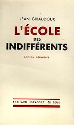 Télécharger le livre :  L'école des indifférents