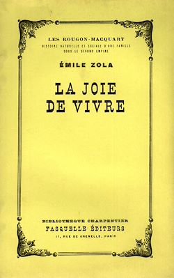 Télécharger le livre :  La joie de vivre