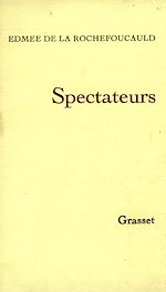 Télécharger le livre :  Spectateurs