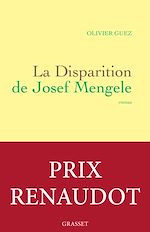 Download this eBook La disparition de Josef Mengele