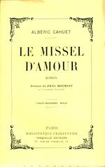 Télécharger le livre :  Le missel d'amour