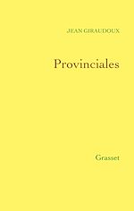 Télécharger le livre :  Provinciales