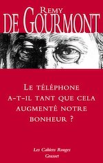 Download this eBook Le téléphone a-t-il tant que cela augmenté notre bonheur ?