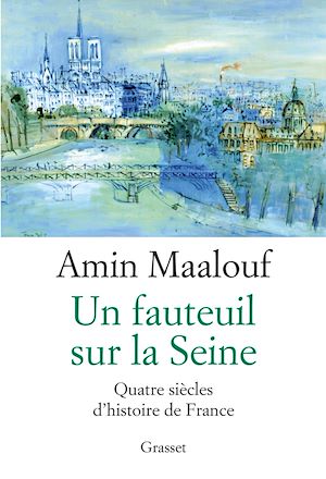 Un fauteuil sur la Seine