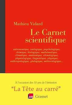 Télécharger le livre :  Le Carnet scientifique