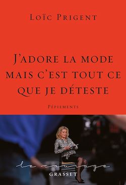 Télécharger le livre :  "J'adore la mode mais c'est tout ce que je déteste"