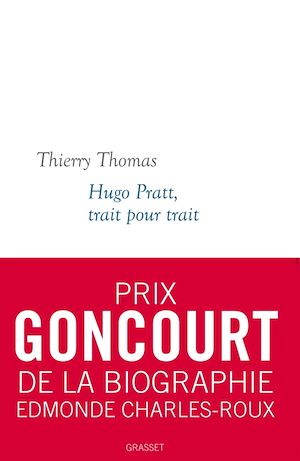 Hugo Pratt, trait pour trait | Thomas, Thierry. Auteur