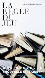 Télécharger le livre :  La règle du jeu n°87