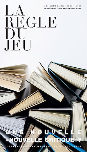 Téléchargez le livre :  La règle du jeu n°87