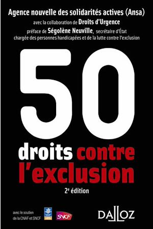 Téléchargez le livre :  50 droits contre l'exclusion. 2e éd.