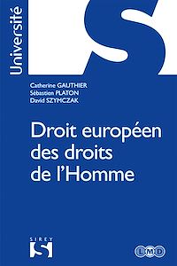 Téléchargez le livre :  Droit européen des droits de l'Homme