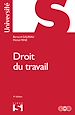 Télécharger le livre :  Droit du travail. 4e éd.