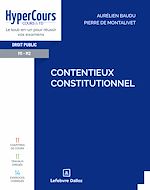 Download this eBook Contentieux constitutionnel