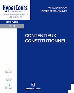 Téléchargez le livre :  Contentieux constitutionnel