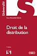 Télécharger le livre :  Droit de la distribution. 4e éd.
