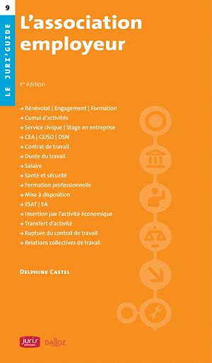 Téléchargez le livre :  L'association employeur - 1er édition