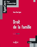 Télécharger le livre :  Droit de la famille 3ed