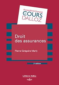 Téléchargez le livre :  Droit des assurances. 2e éd.