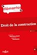 Télécharger le livre :  Droit de la construction. 12e éd.