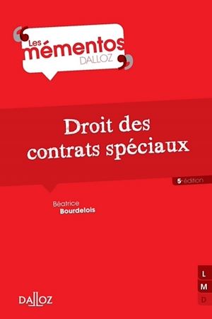 Téléchargez le livre :  Droit des contrats spéciaux. 5e éd.