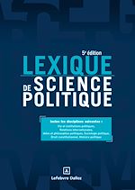 Télécharger le livre :  Lexique de science politique 5ed
