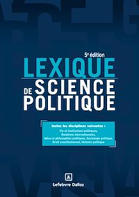 Téléchargez le livre :  Lexique de science politique 5ed