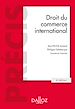 Télécharger le livre :  Droit du commerce international 4ed - Précis