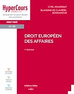 Télécharger le livre :  Droit européen des affaires 7e édition