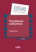 Télécharger le livre :  Procédures collectives 11ed