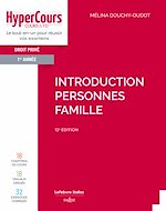 Télécharger le livre :  Introduction Personnes Famille 12ed