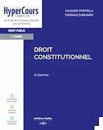 Télécharger le livre :  Droit constitutionnel 15ed