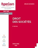Download this eBook Droit des sociétés 8ed