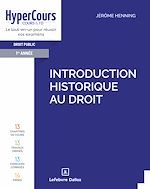 Télécharger le livre :  Introduction historique au droit