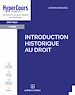 Télécharger le livre :  Introduction historique au droit