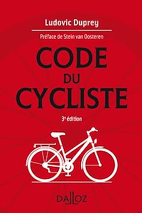 Téléchargez le livre :  Le code du cycliste. 3e éd. (N)