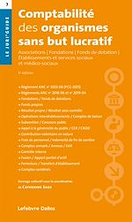 Download this eBook Comptabilité des organismes sans but lucratif - 5ème édition