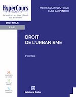 Télécharger le livre :  Droit de l'urbanisme 9ed