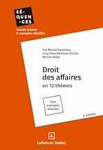 Télécharger le livre :  Droit des affaires en 12 thèmes 2ed