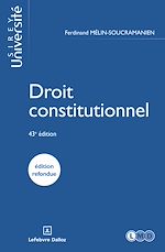 Télécharger le livre :  Droit constitutionnel 43ed
