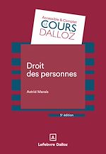 Download this eBook Droit des personnes 5ed