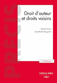 Téléchargez le livre :  Droit d'auteur et droits voisins 5ed