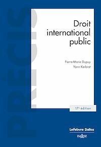 Téléchargez le livre :  Droit international public 17ed