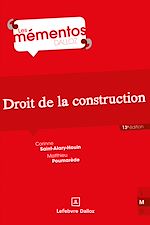 Télécharger le livre :  Droit de la construction 13ed