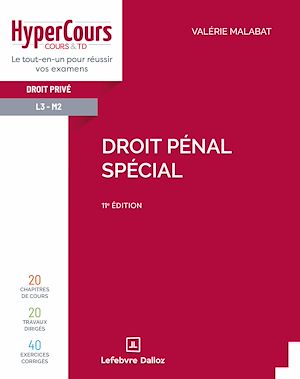 Download the eBook: Droit pénal spécial 11ed