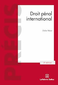 Télécharger le livre : Droit pénal international 5ed
